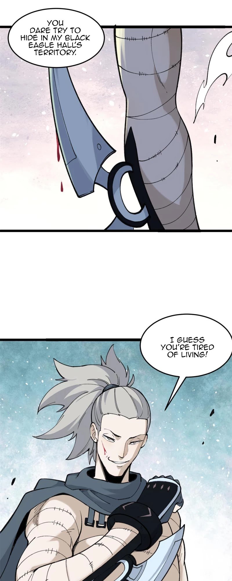 All Hail the Sect Leader chapter 129 - page 3