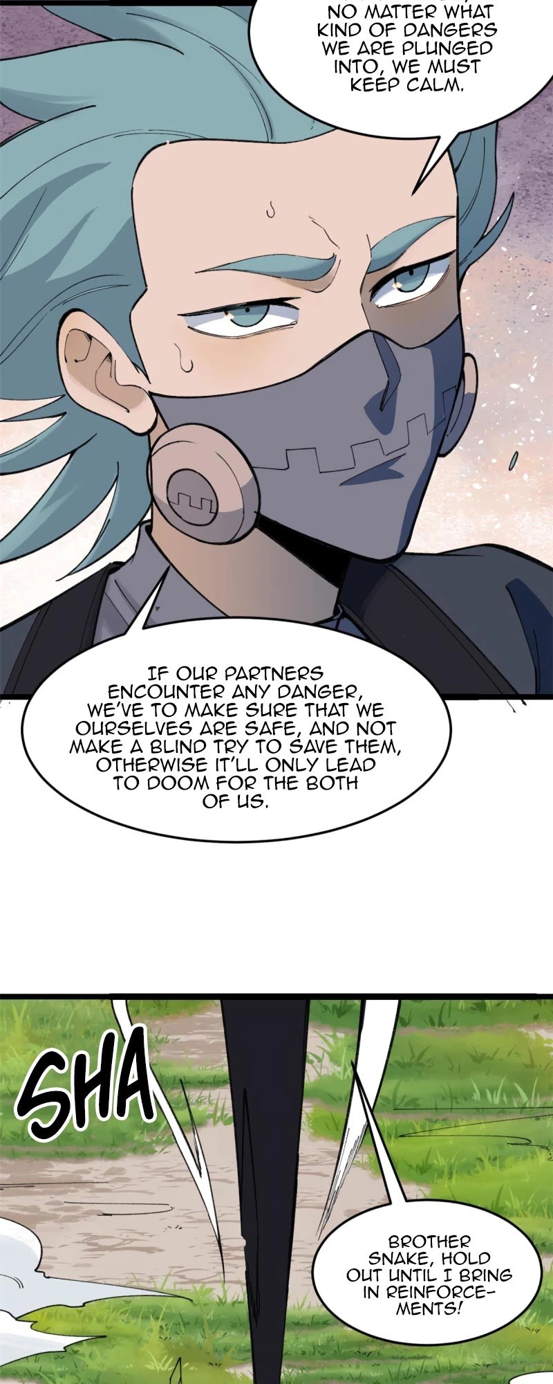 All Hail the Sect Leader chapter 129 - page 7