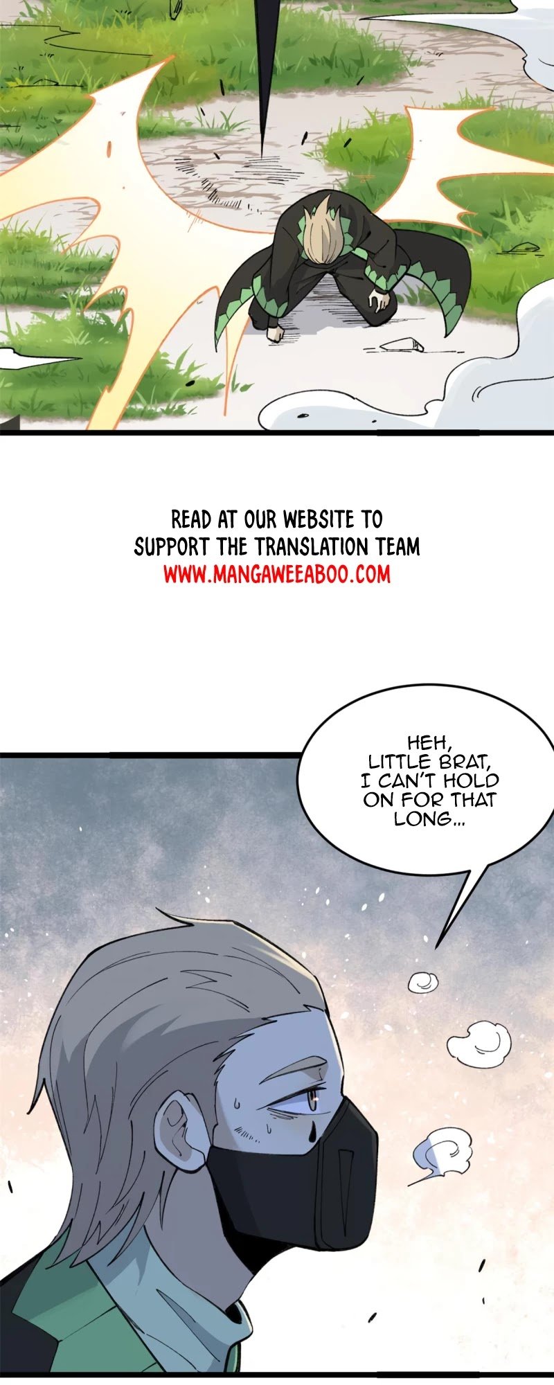 All Hail the Sect Leader chapter 129 - page 8