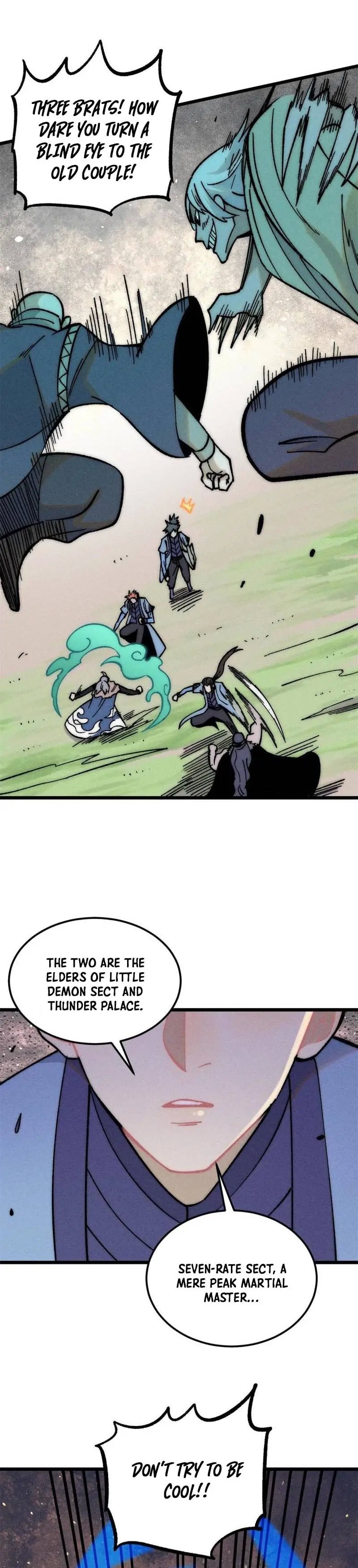 All Hail the Sect Leader chapter 205 - page 17
