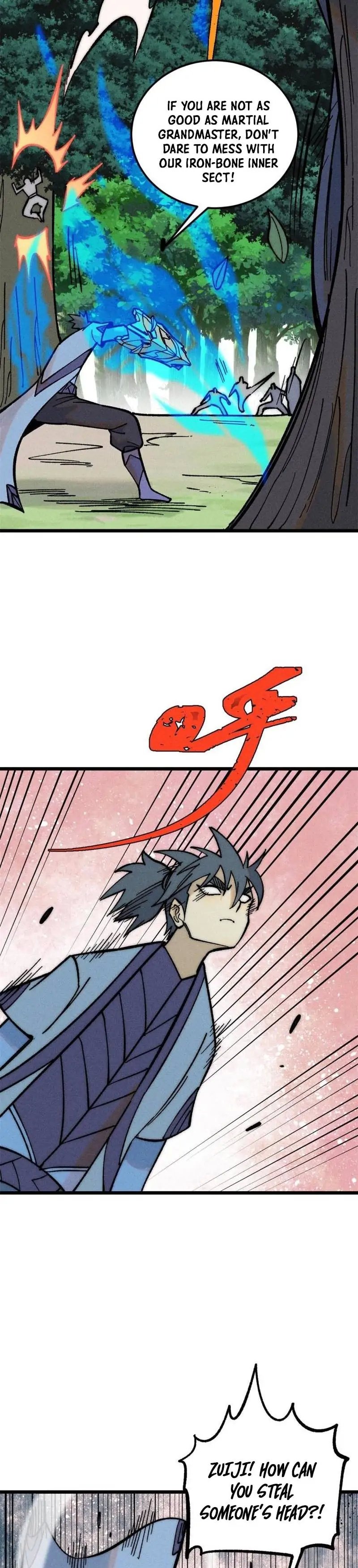 All Hail the Sect Leader chapter 205 - page 19
