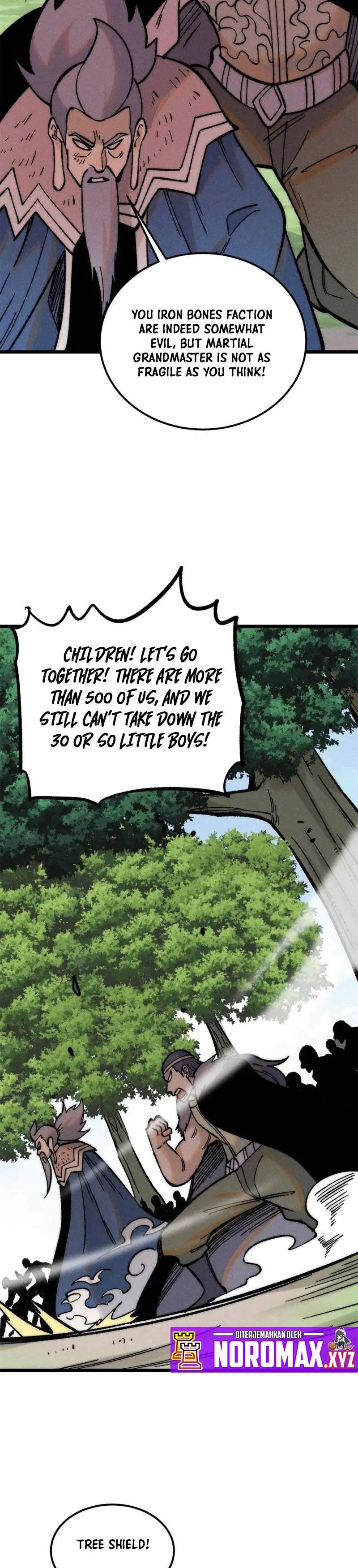 All Hail the Sect Leader chapter 205 - page 9