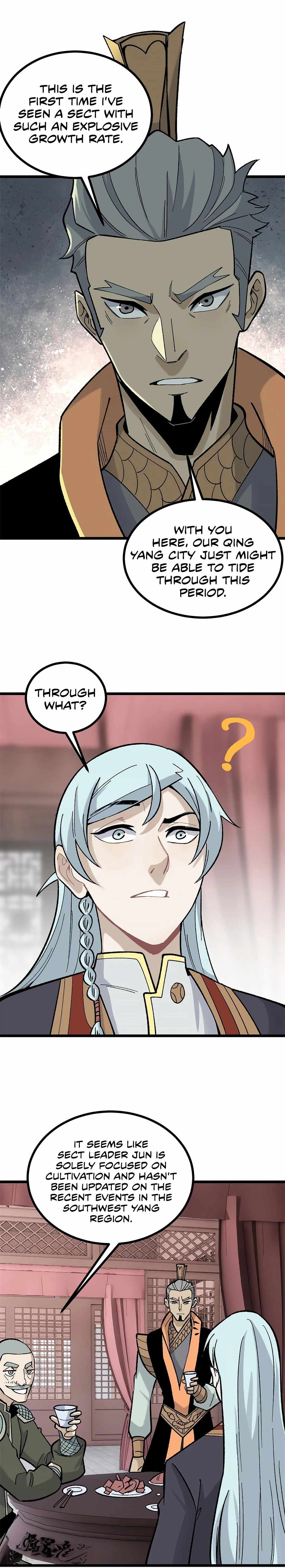 All Hail the Sect Leader chapter 156 - page 10