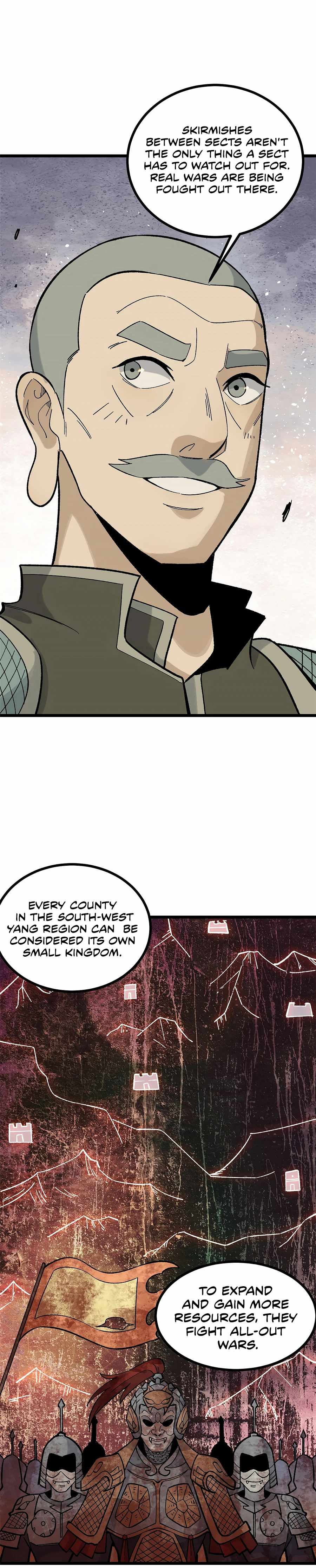 All Hail the Sect Leader chapter 156 - page 11