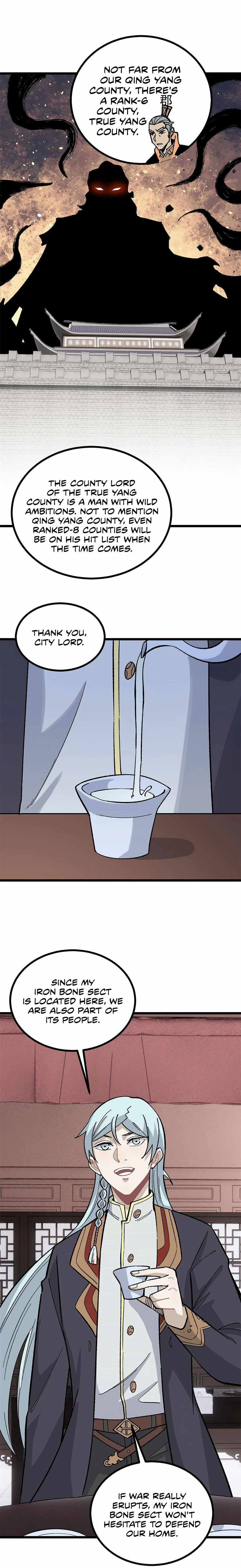 All Hail the Sect Leader chapter 156 - page 14