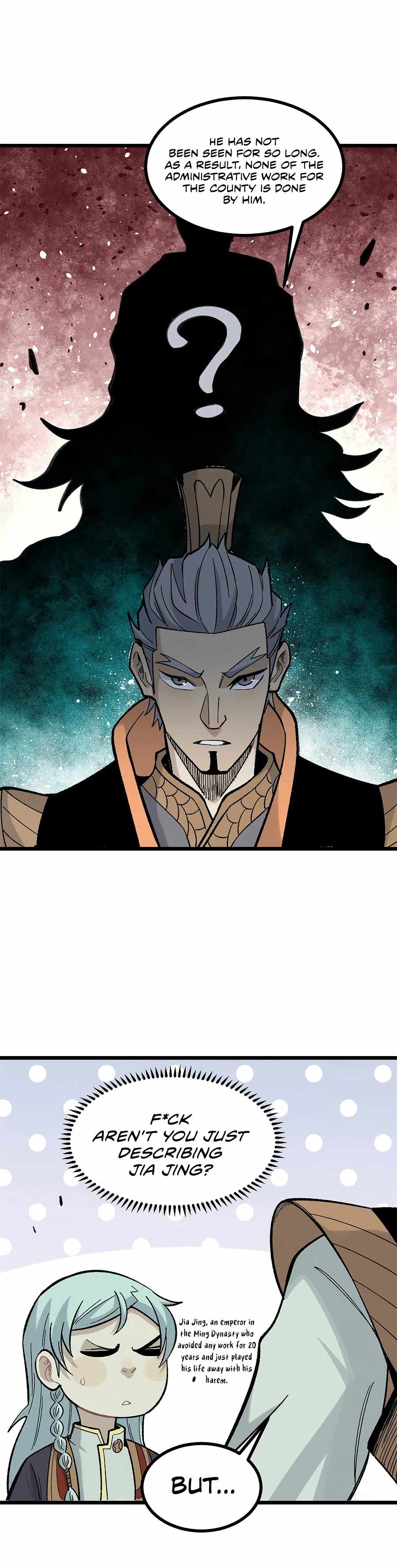 All Hail the Sect Leader chapter 156 - page 17