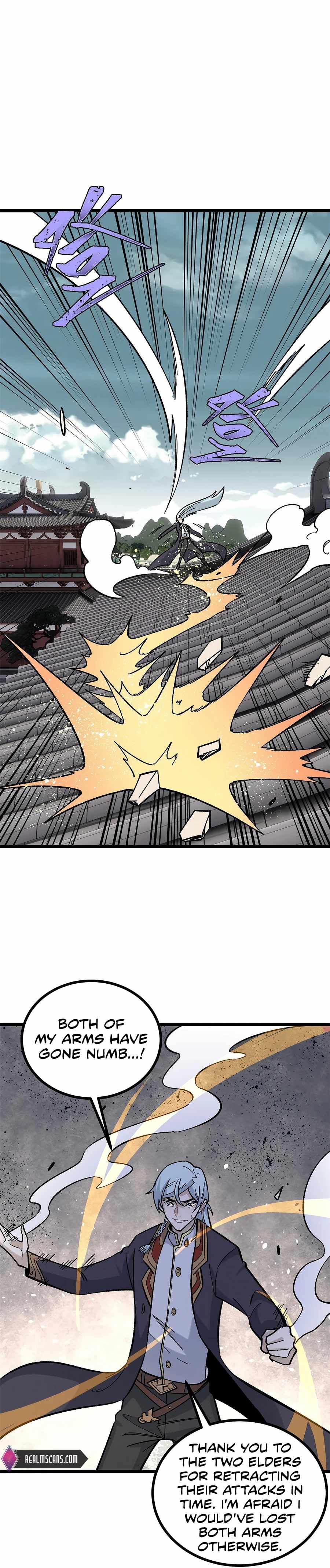 All Hail the Sect Leader chapter 156 - page 3