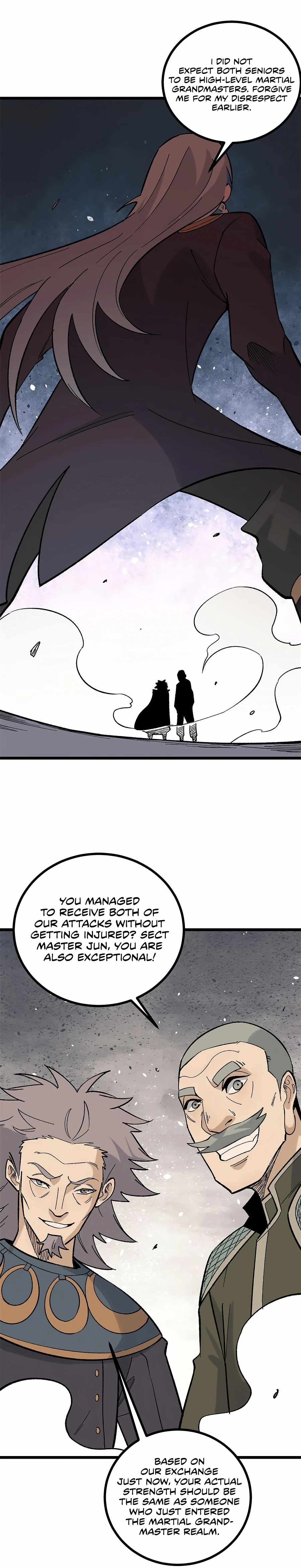 All Hail the Sect Leader chapter 156 - page 4