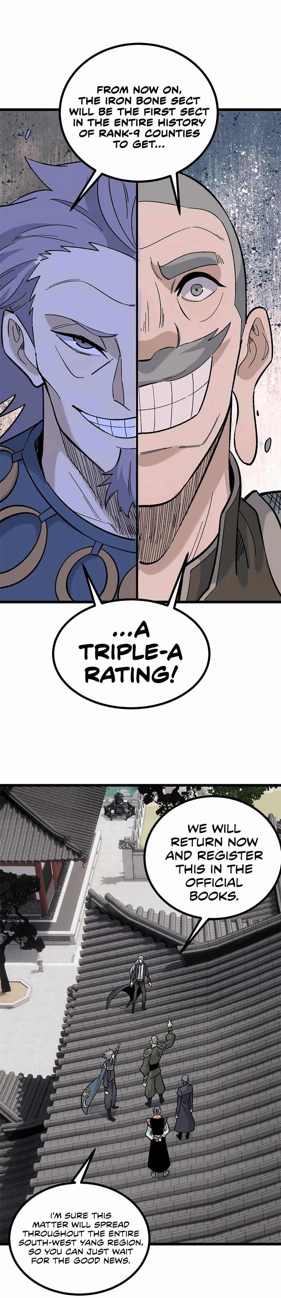 All Hail the Sect Leader chapter 156 - page 6