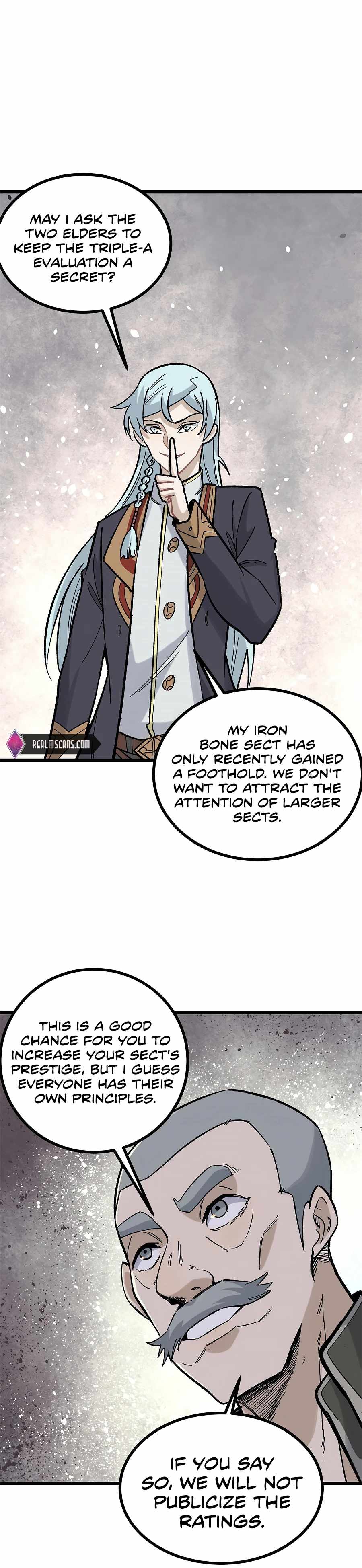 All Hail the Sect Leader chapter 156 - page 7