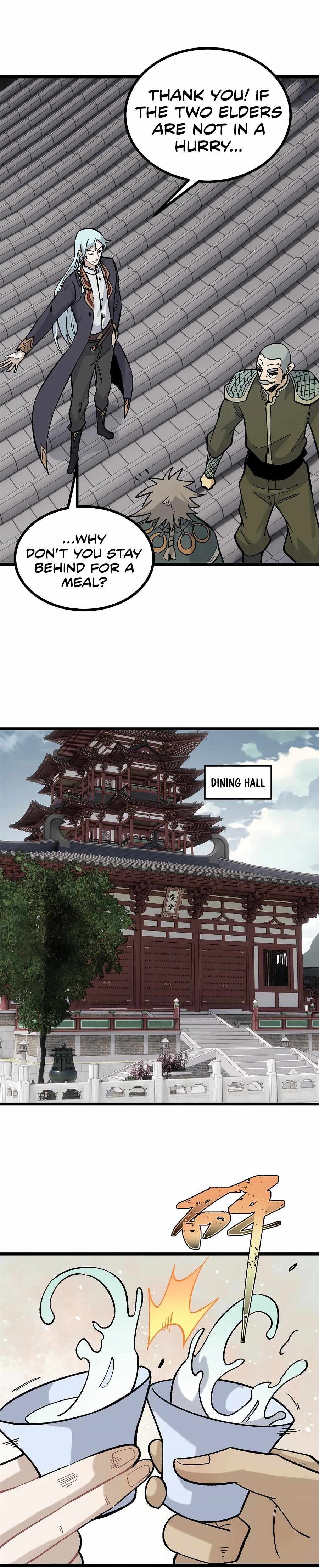 All Hail the Sect Leader chapter 156 - page 8