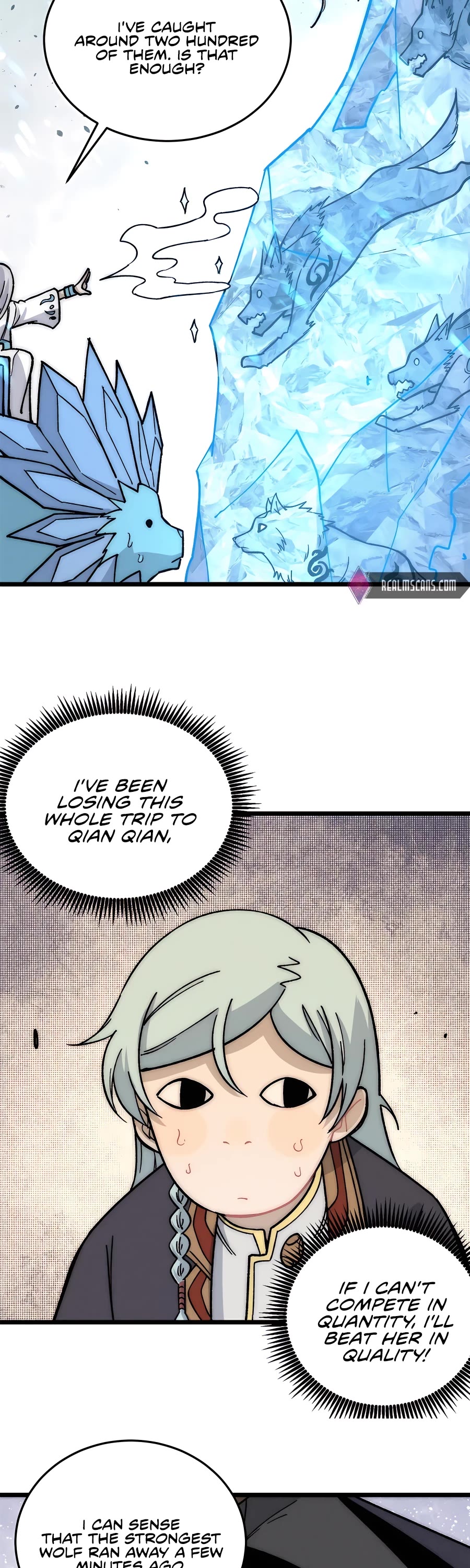 All Hail the Sect Leader chapter 194 - page 7