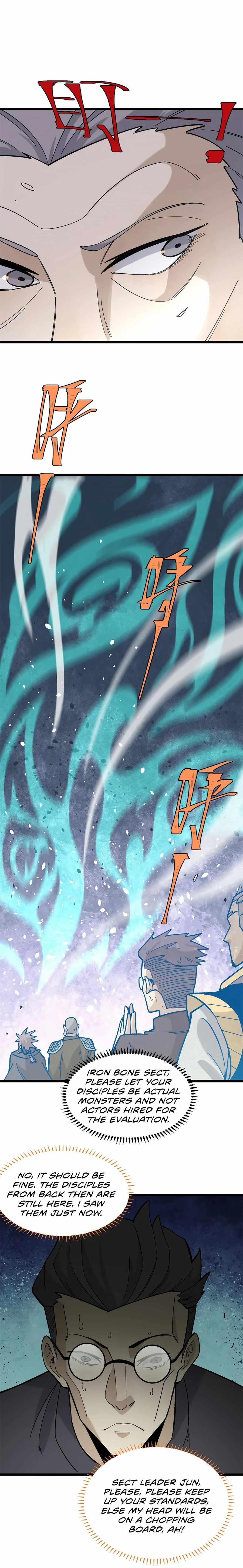 All Hail the Sect Leader chapter 155 - page 11
