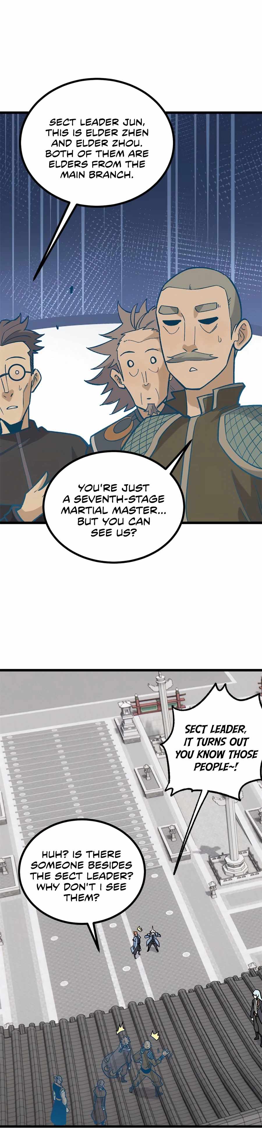 All Hail the Sect Leader chapter 155 - page 15