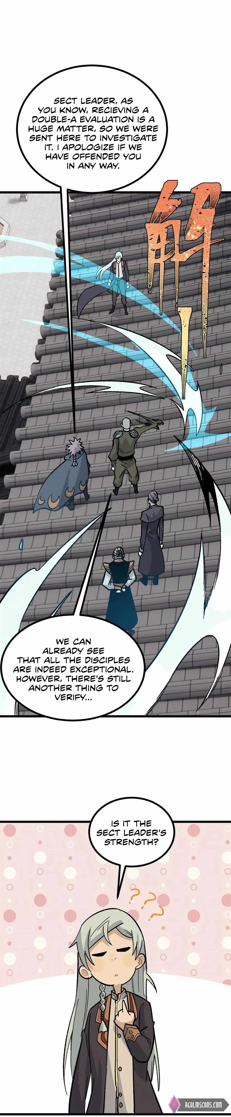 All Hail the Sect Leader chapter 155 - page 17