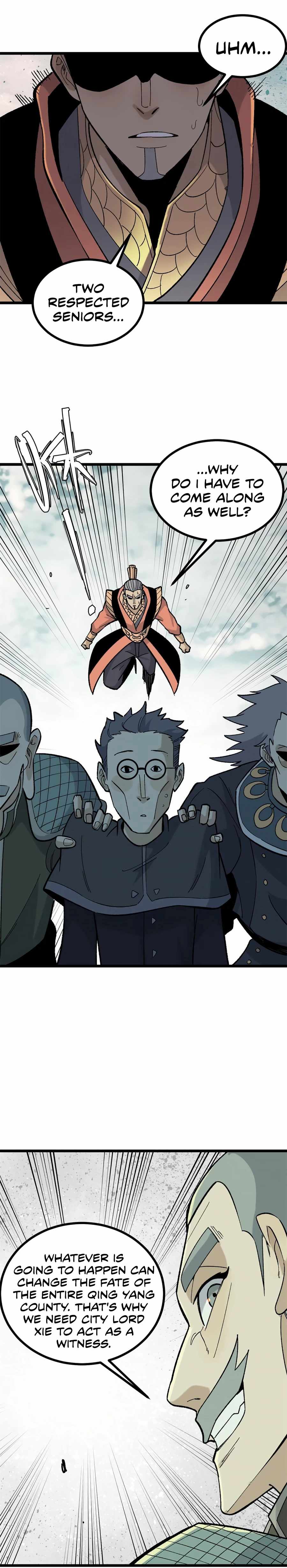 All Hail the Sect Leader chapter 155 - page 2
