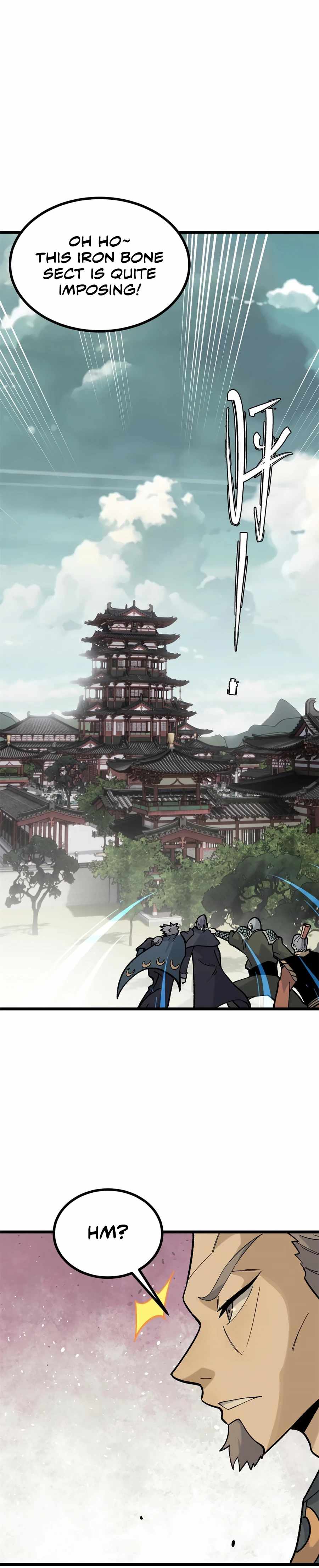 All Hail the Sect Leader chapter 155 - page 3