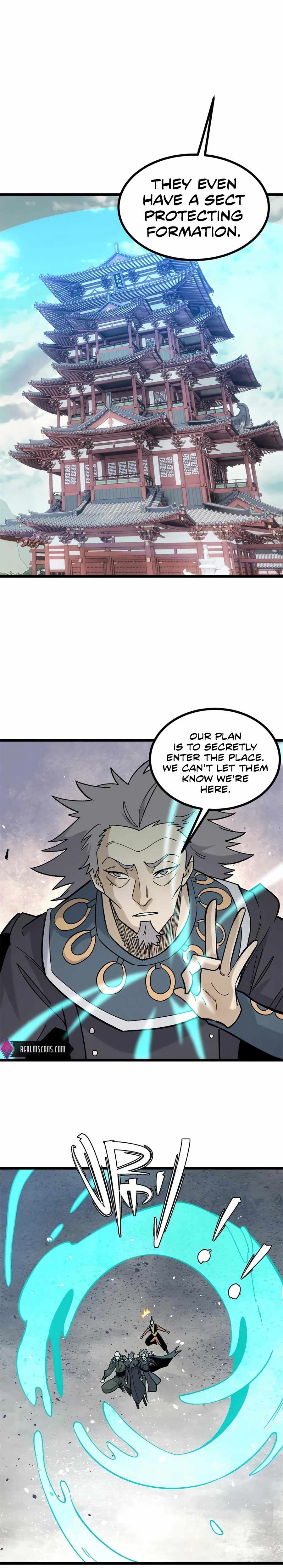 All Hail the Sect Leader chapter 155 - page 4