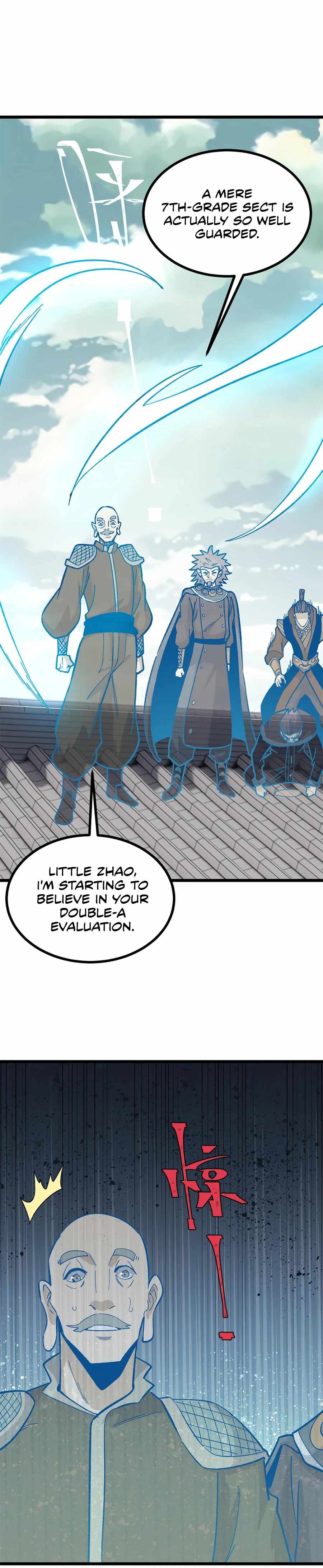 All Hail the Sect Leader chapter 155 - page 7