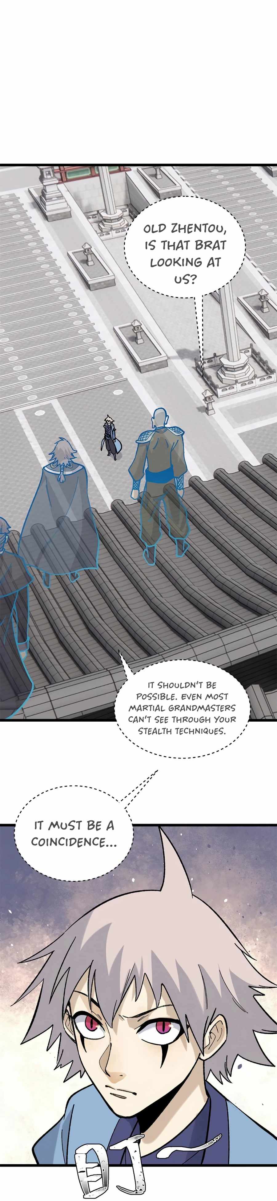 All Hail the Sect Leader chapter 155 - page 8