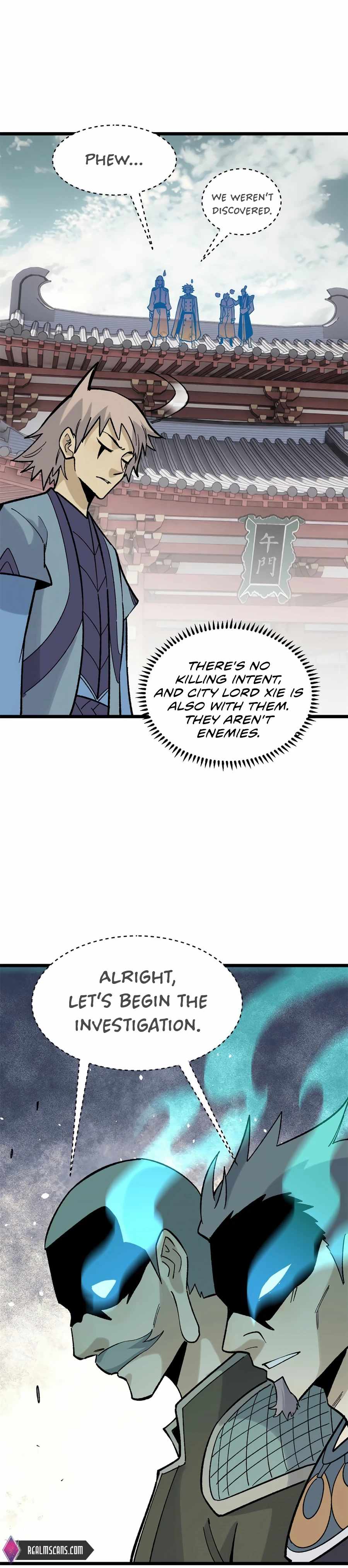 All Hail the Sect Leader chapter 155 - page 9