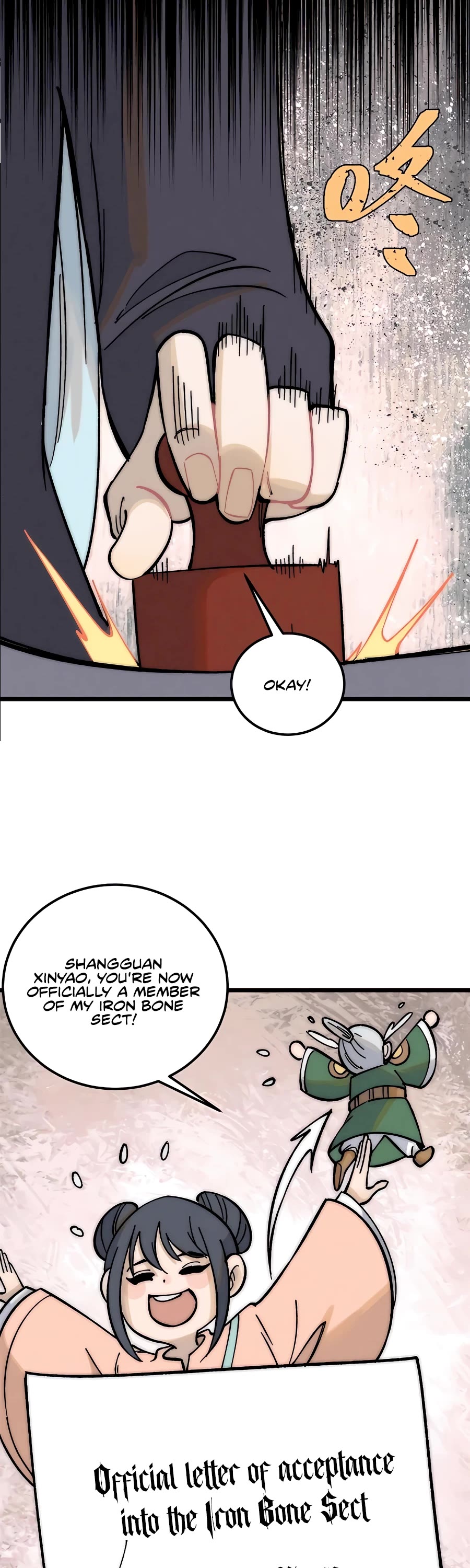 All Hail the Sect Leader chapter 204 - page 11