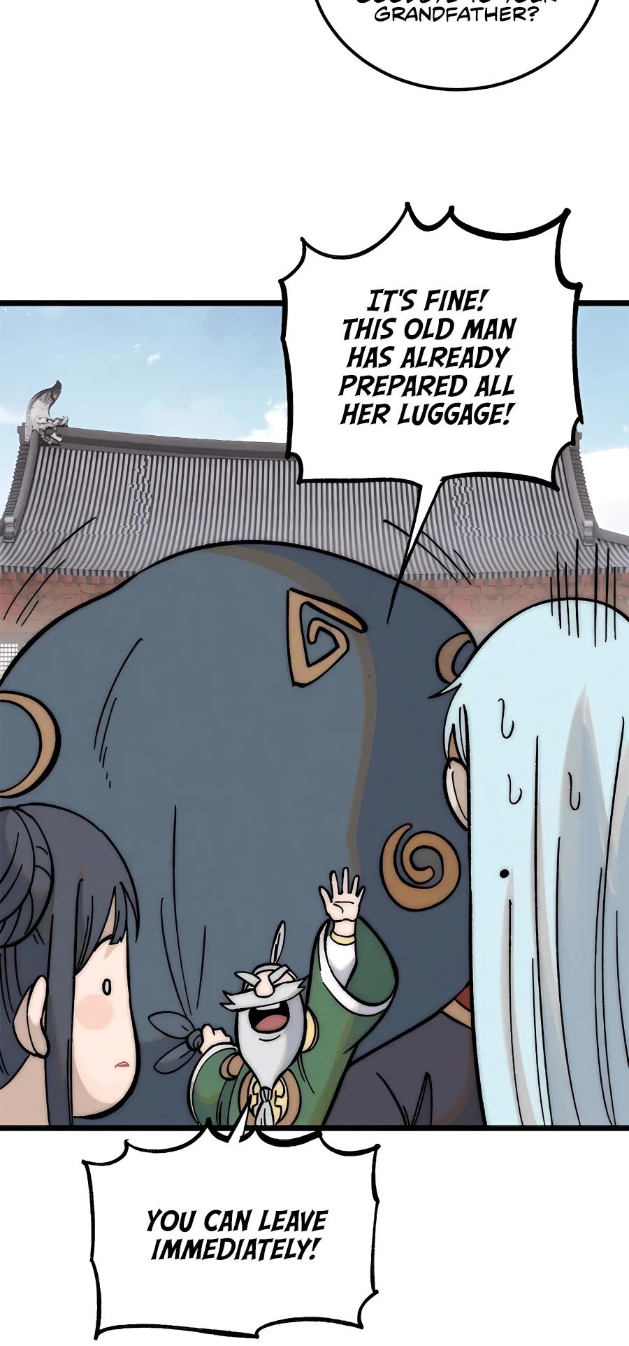 All Hail the Sect Leader chapter 204 - page 13