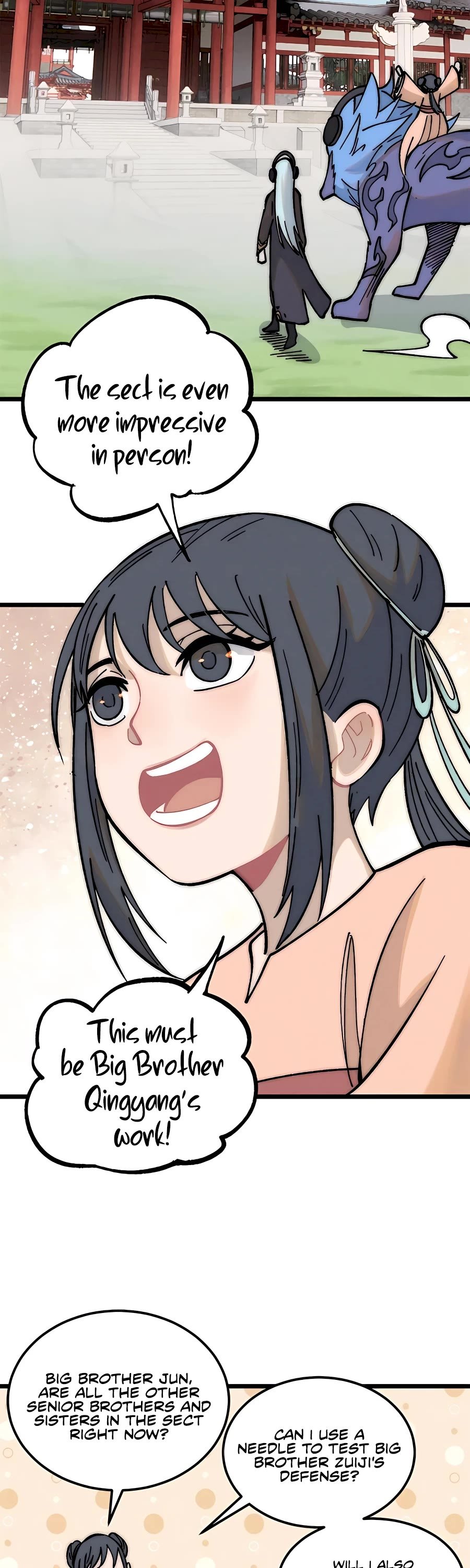All Hail the Sect Leader chapter 204 - page 15