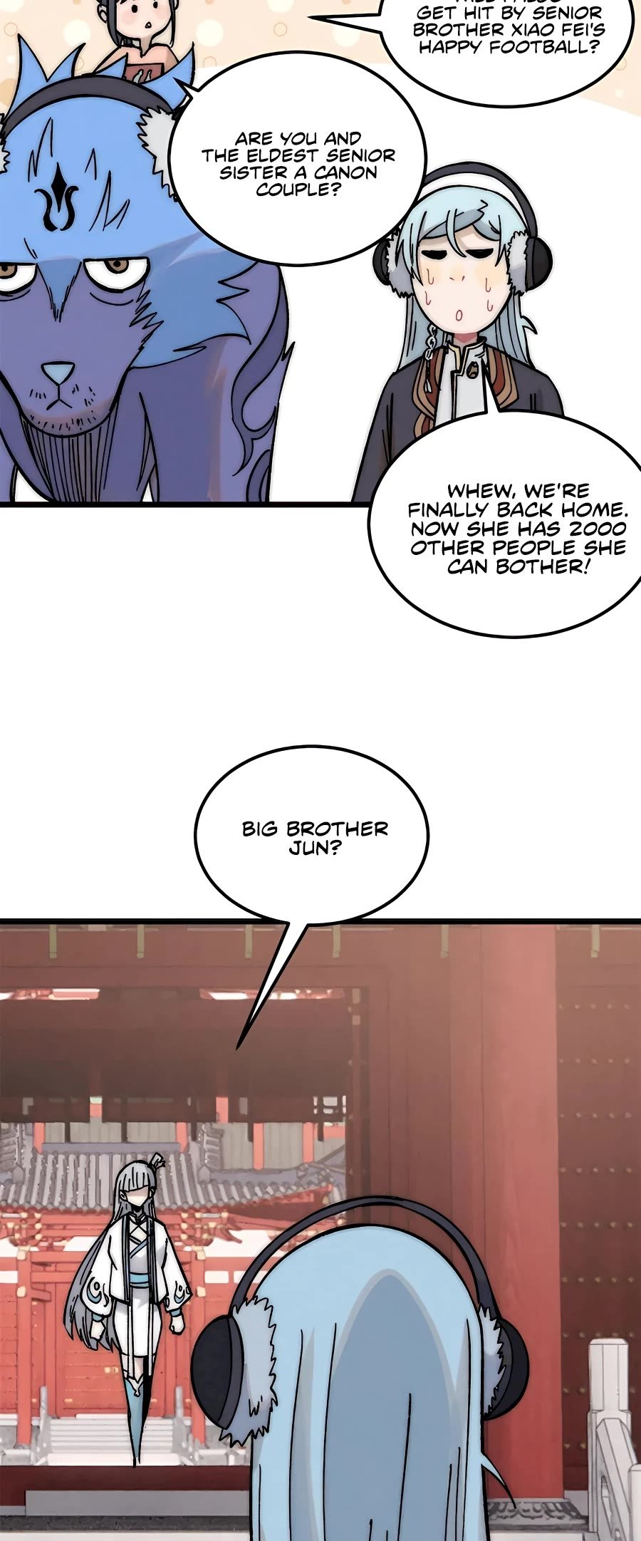 All Hail the Sect Leader chapter 204 - page 16