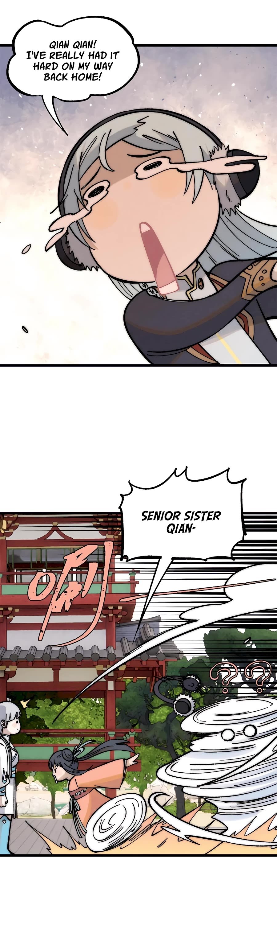 All Hail the Sect Leader chapter 204 - page 18