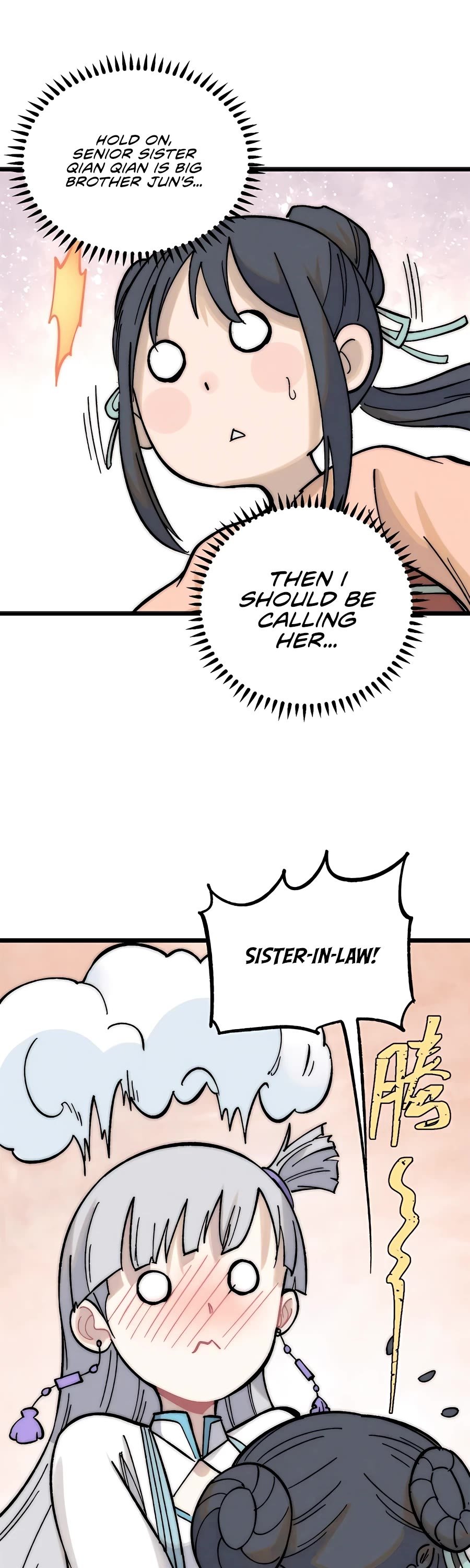 All Hail the Sect Leader chapter 204 - page 19