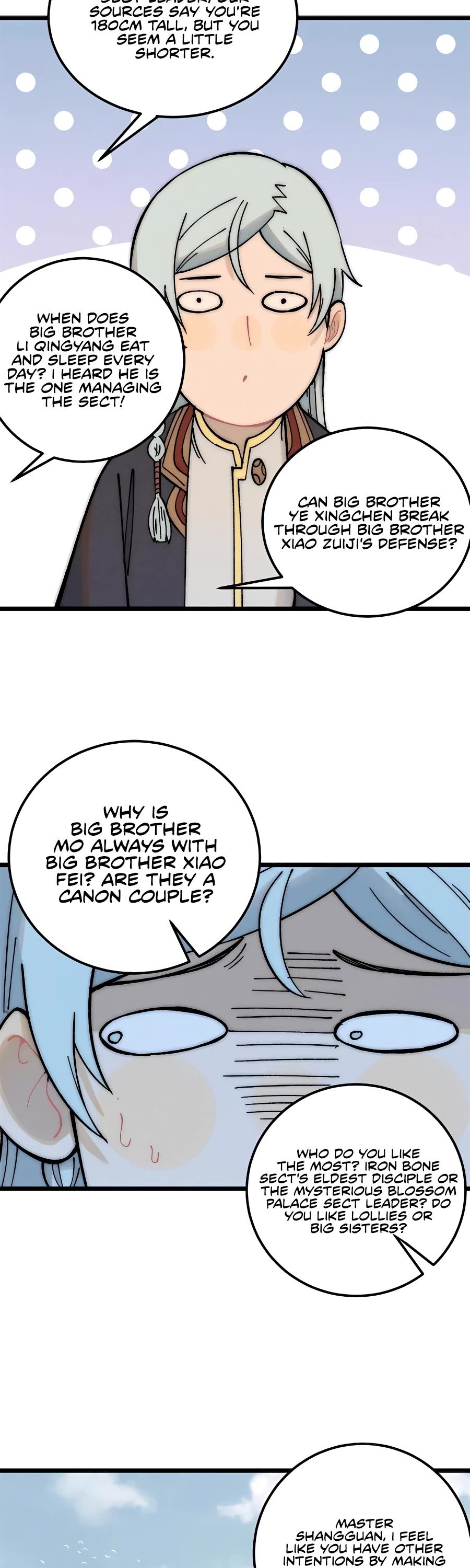 All Hail the Sect Leader chapter 204 - page 2