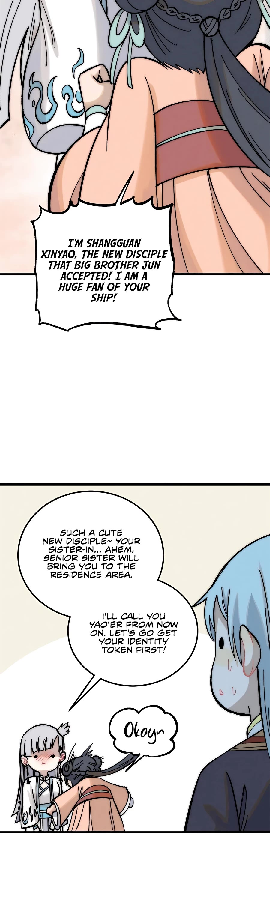 All Hail the Sect Leader chapter 204 - page 20