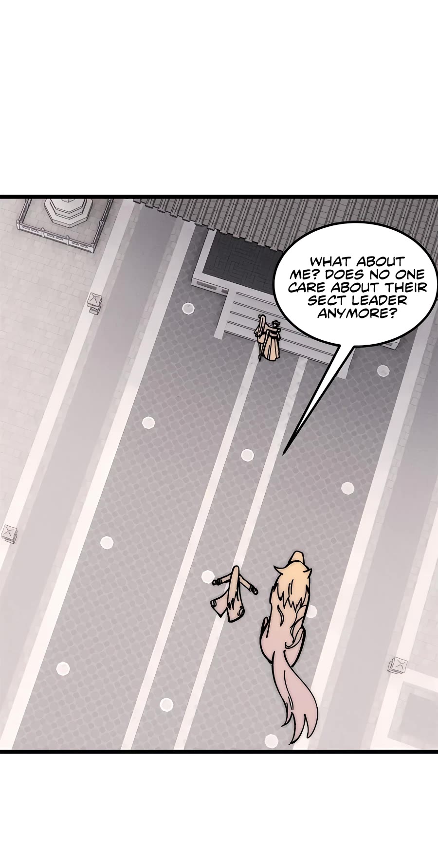 All Hail the Sect Leader chapter 204 - page 21