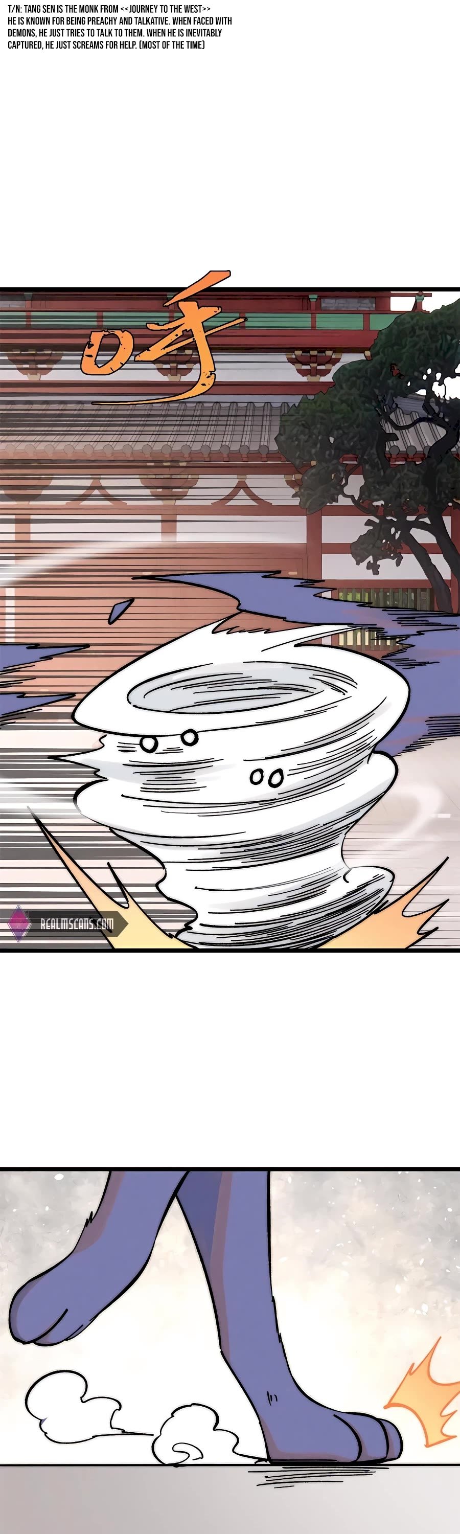 All Hail the Sect Leader chapter 204 - page 23
