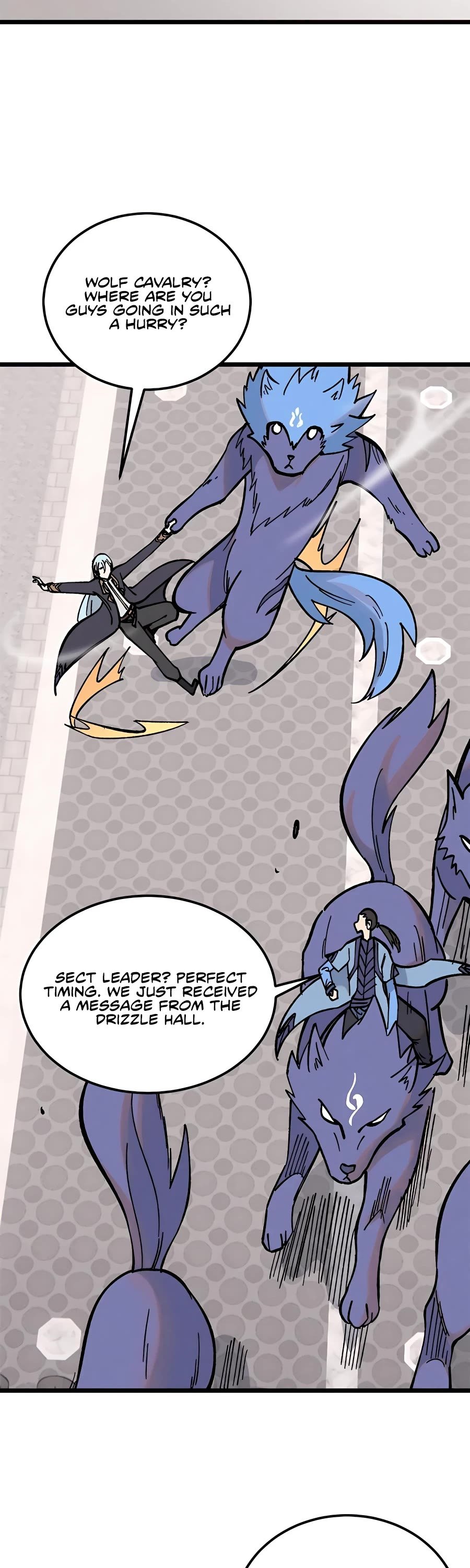 All Hail the Sect Leader chapter 204 - page 24