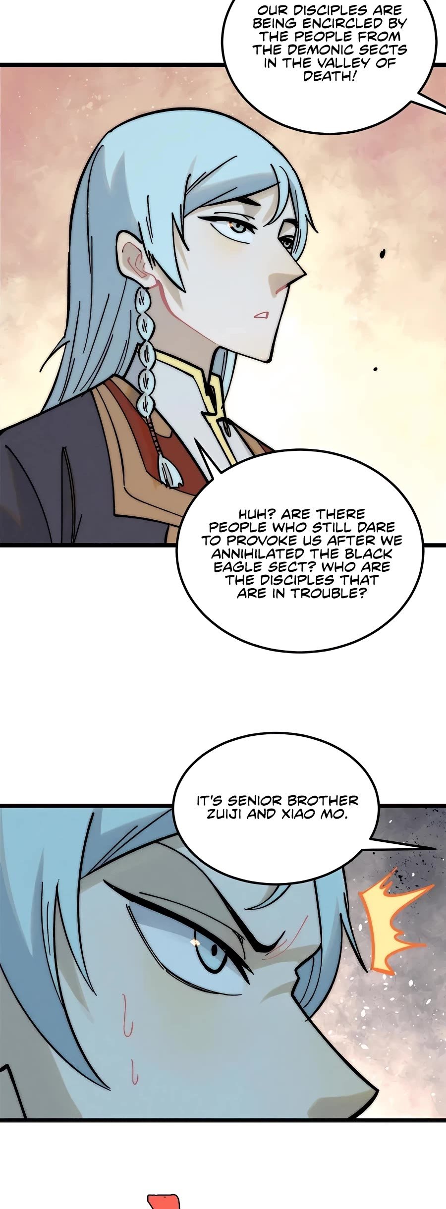 All Hail the Sect Leader chapter 204 - page 25