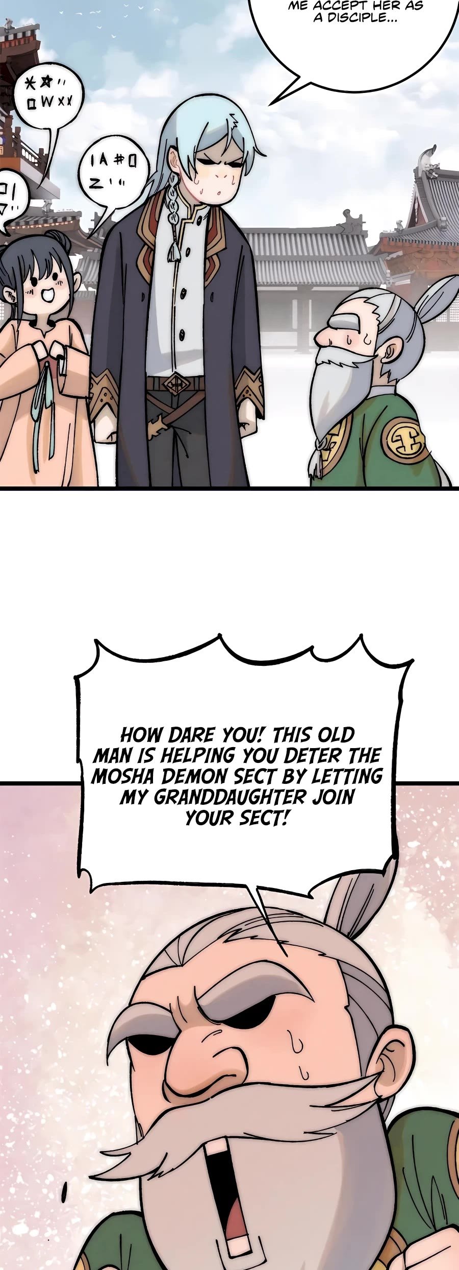 All Hail the Sect Leader chapter 204 - page 3