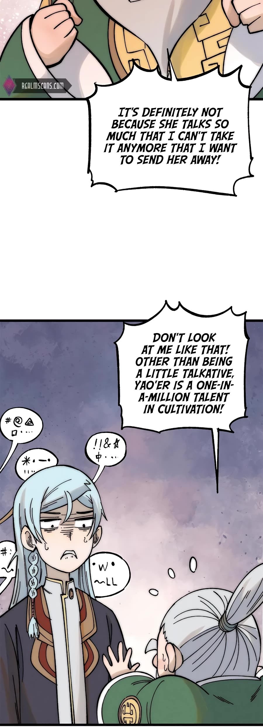 All Hail the Sect Leader chapter 204 - page 4