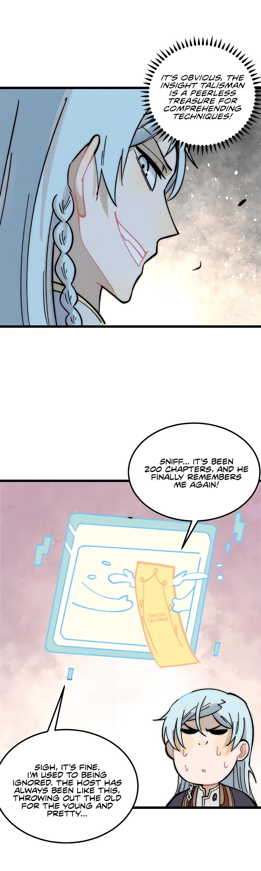 All Hail the Sect Leader chapter 204 - page 9