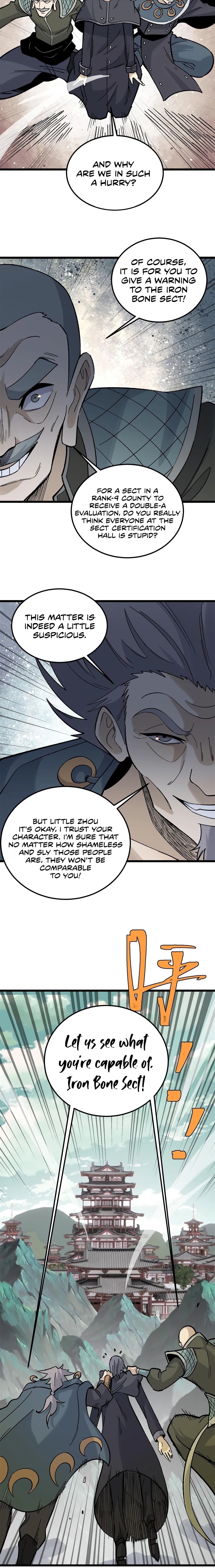 All Hail the Sect Leader chapter 154 - page 11