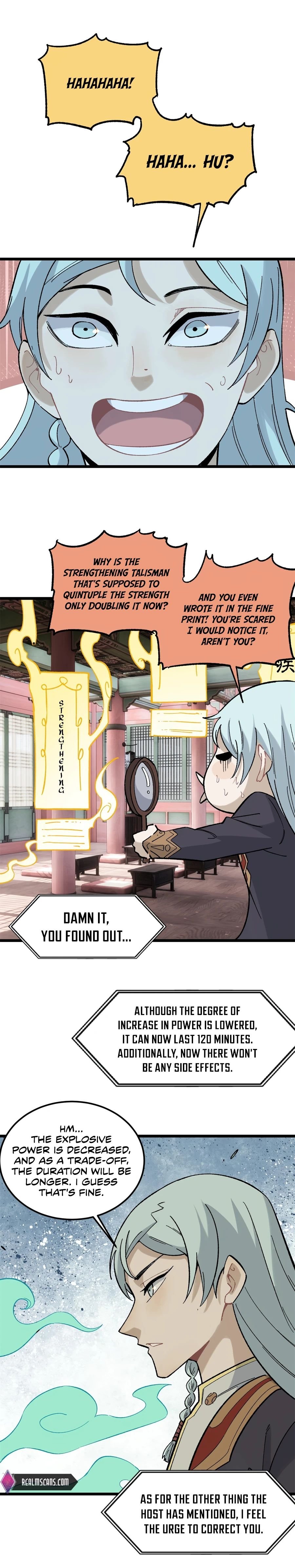 All Hail the Sect Leader chapter 154 - page 2