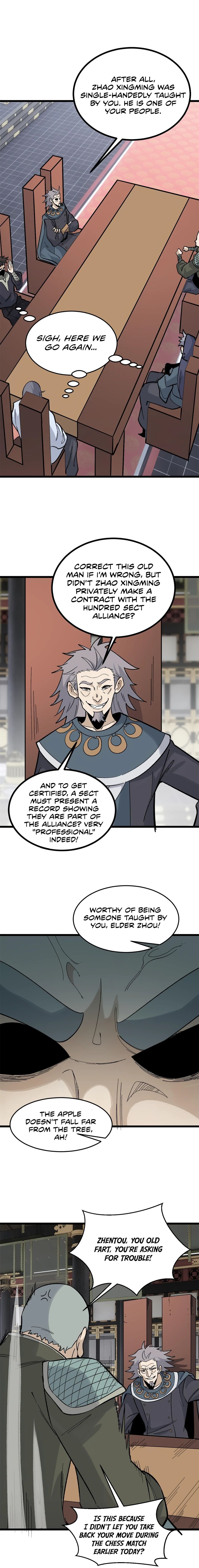 All Hail the Sect Leader chapter 154 - page 6