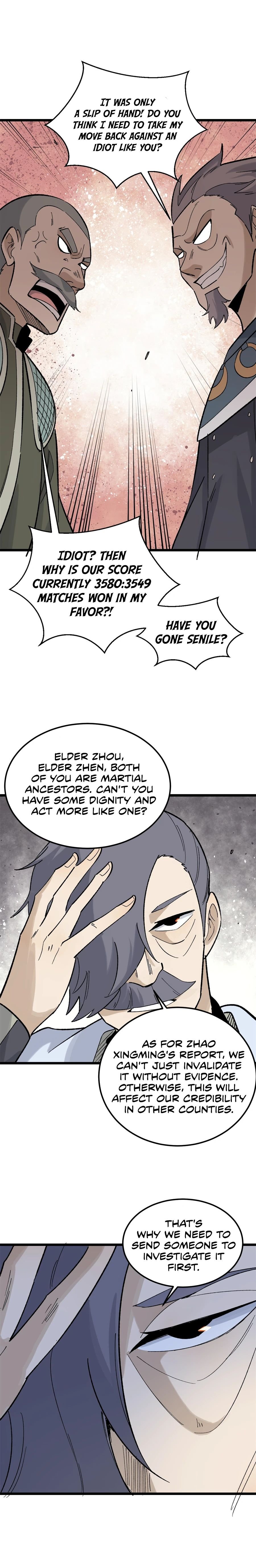 All Hail the Sect Leader chapter 154 - page 7