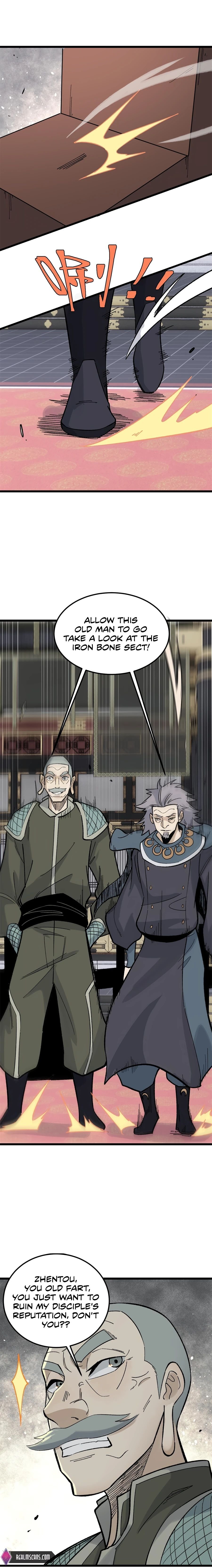 All Hail the Sect Leader chapter 154 - page 8