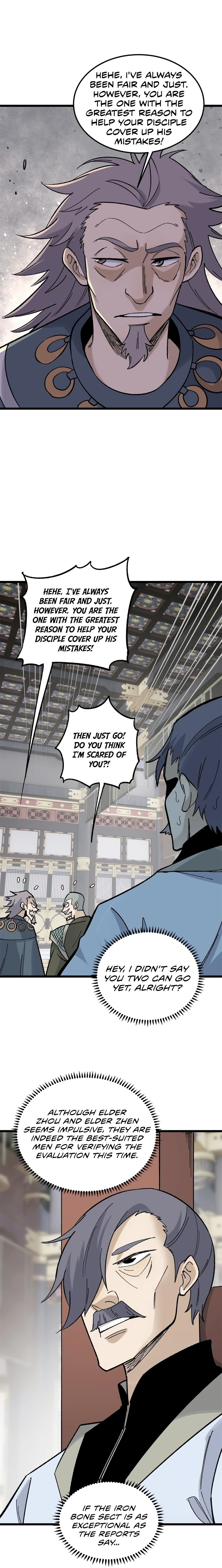 All Hail the Sect Leader chapter 154 - page 9