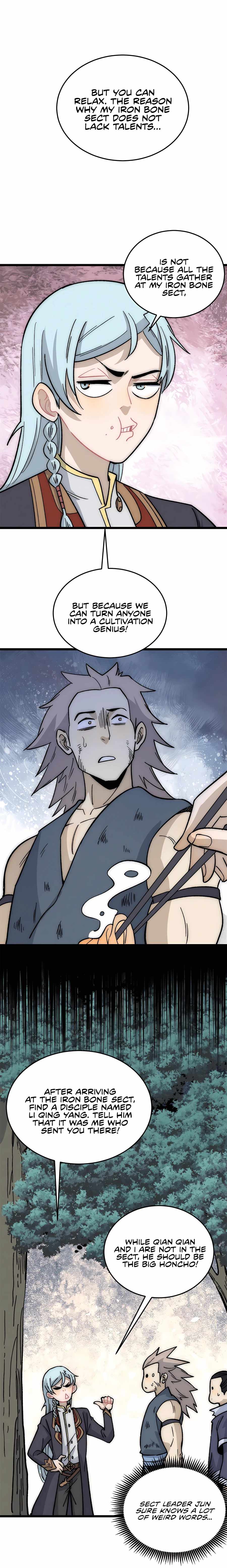 All Hail the Sect Leader chapter 193 - page 10