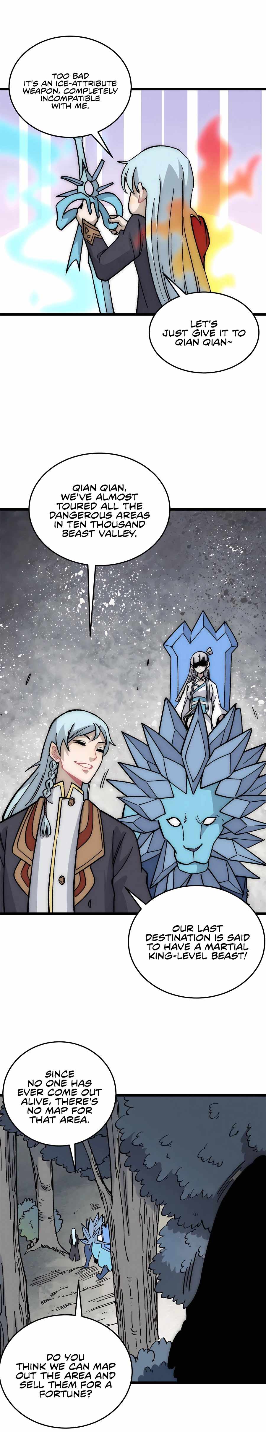 All Hail the Sect Leader chapter 193 - page 12