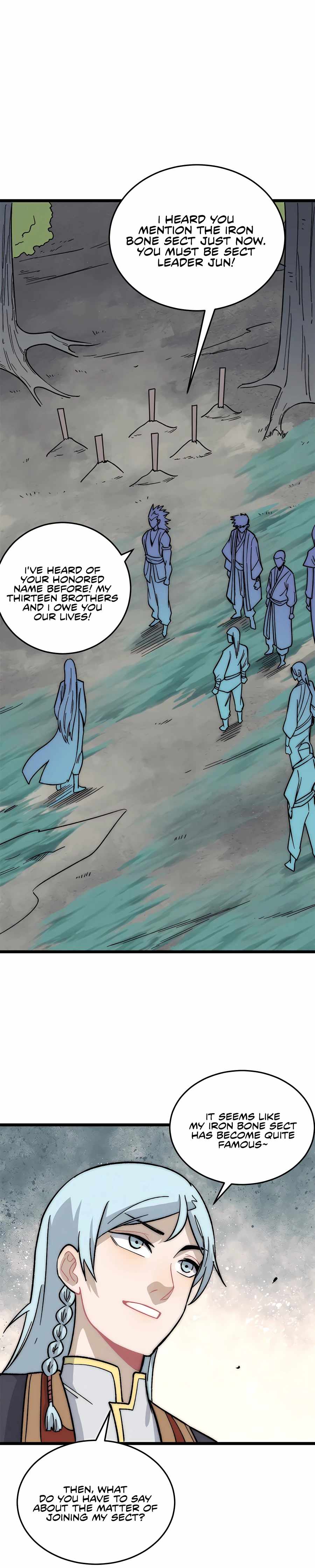 All Hail the Sect Leader chapter 193 - page 3