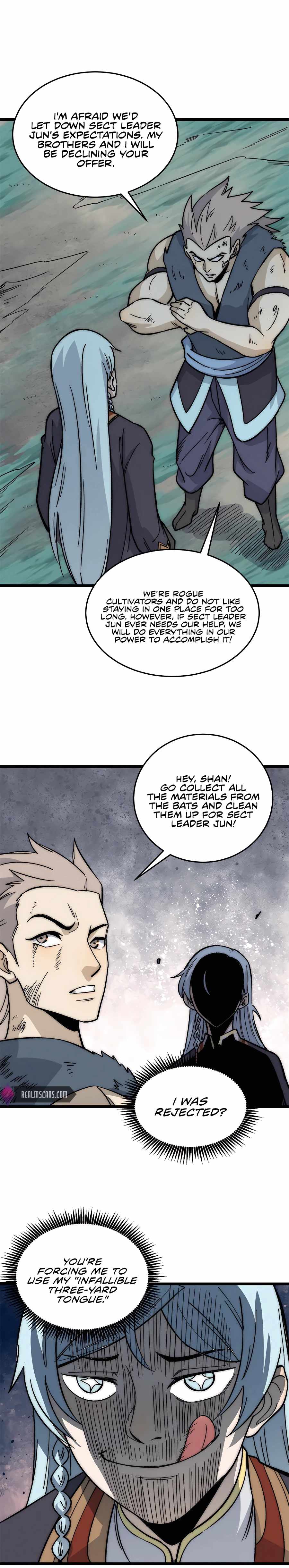All Hail the Sect Leader chapter 193 - page 4